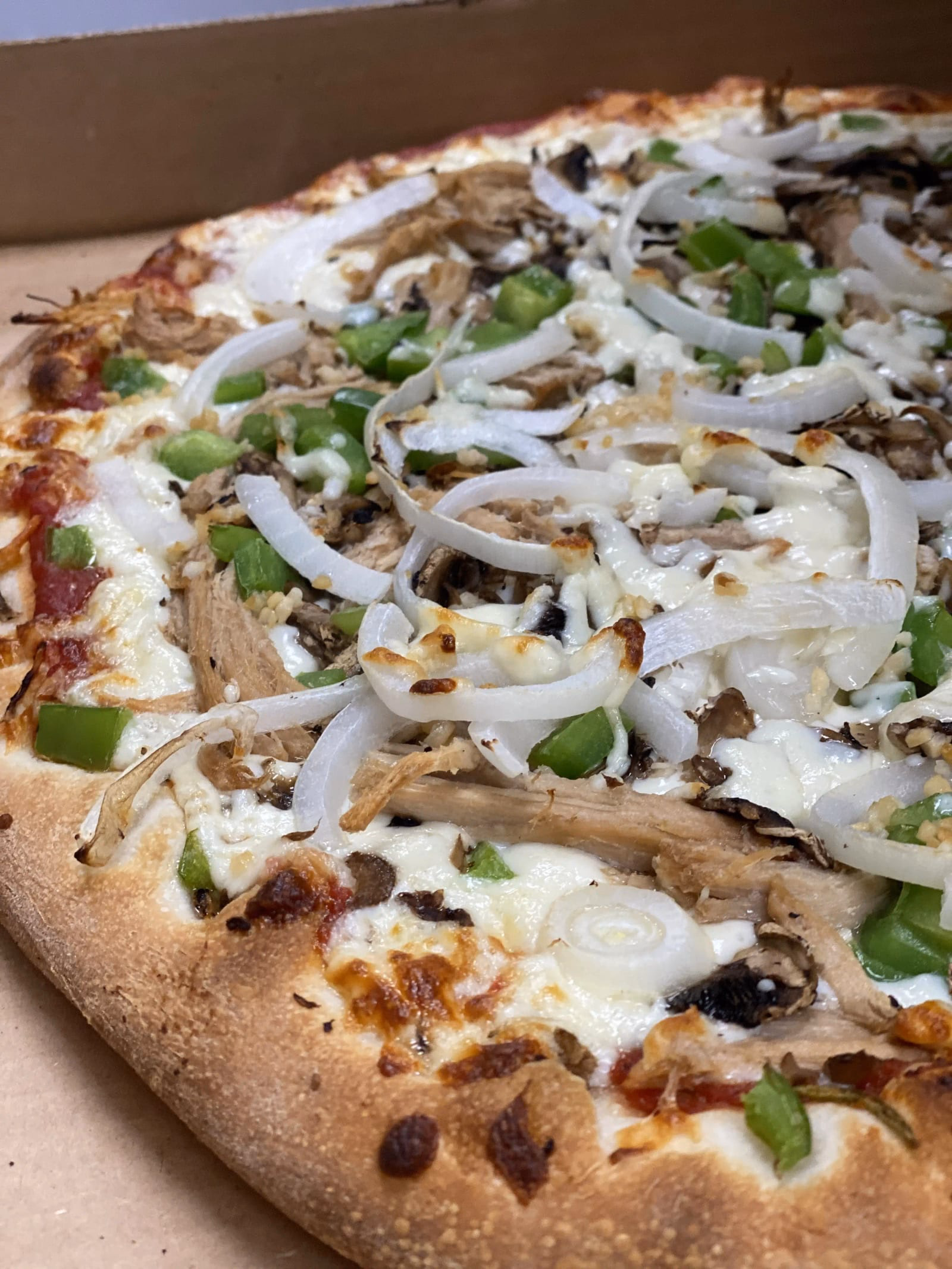 Porchetta Pizza