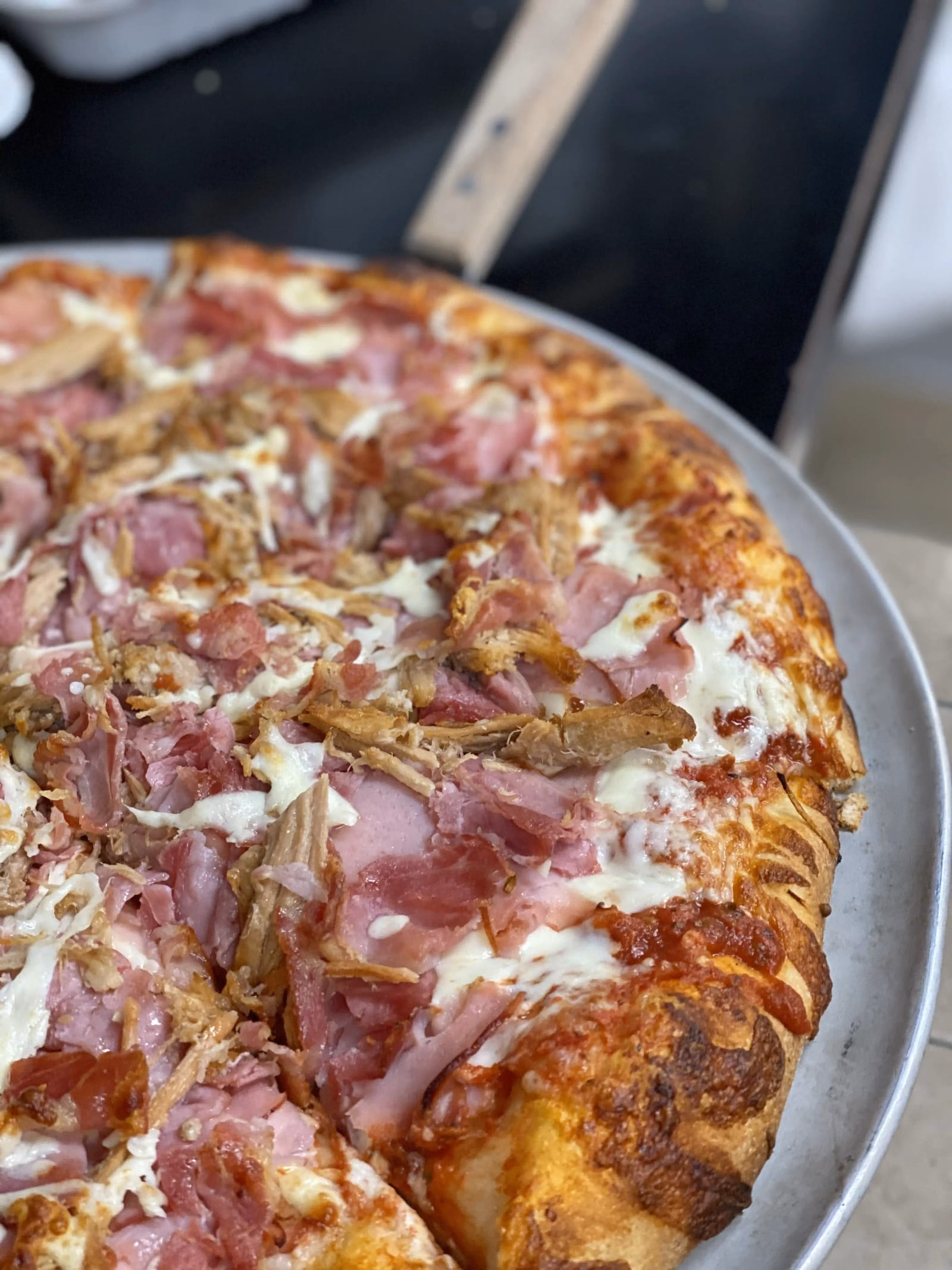 Four Meat Pizza