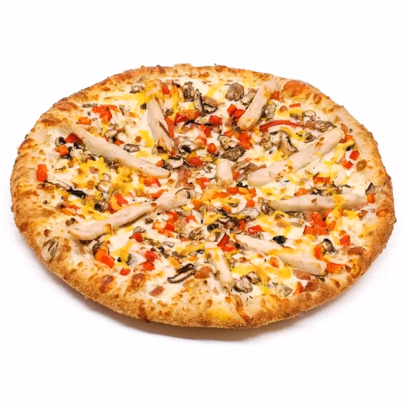 Buffalo Chicken Pizza