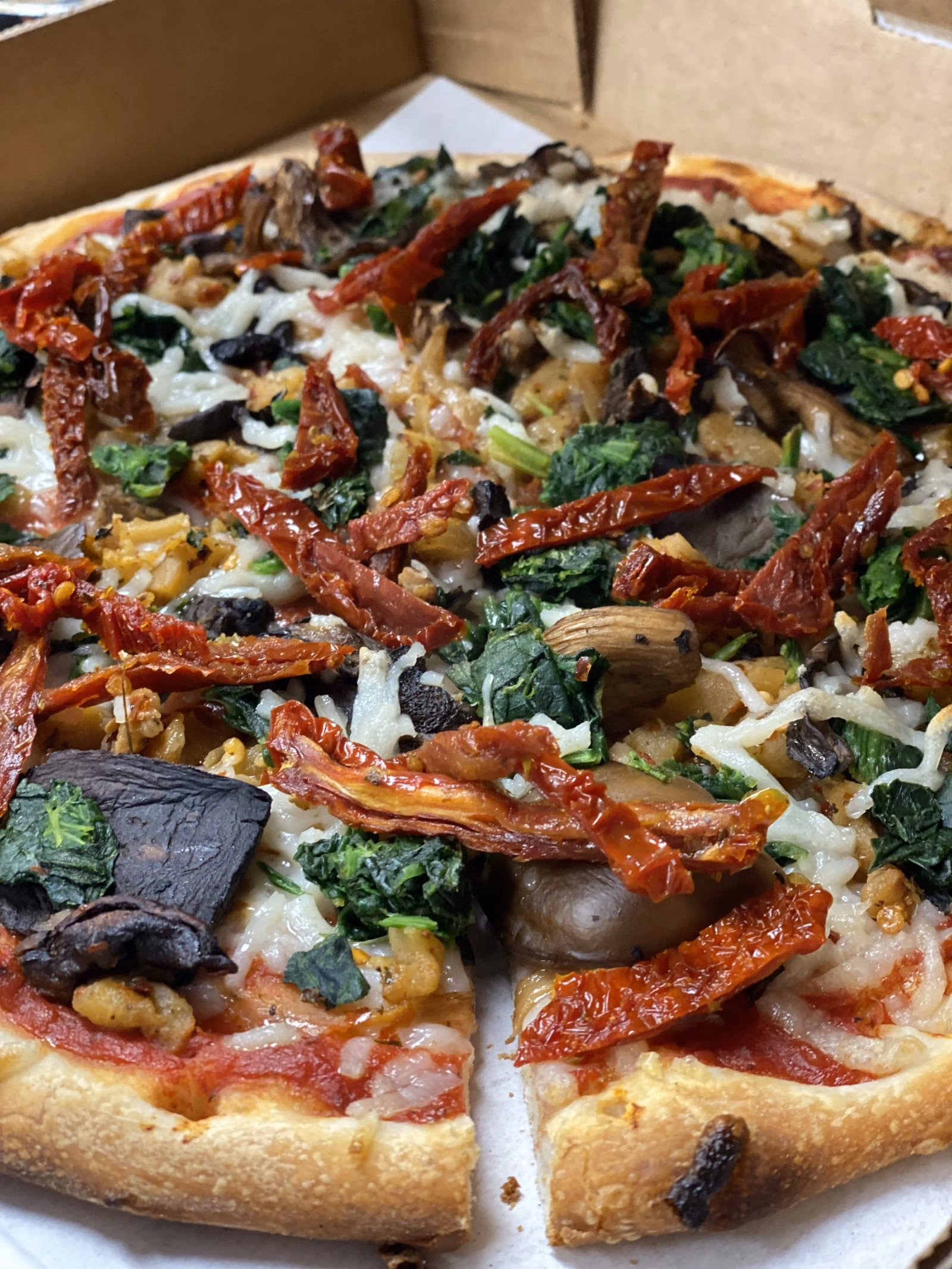 Garden Pizza