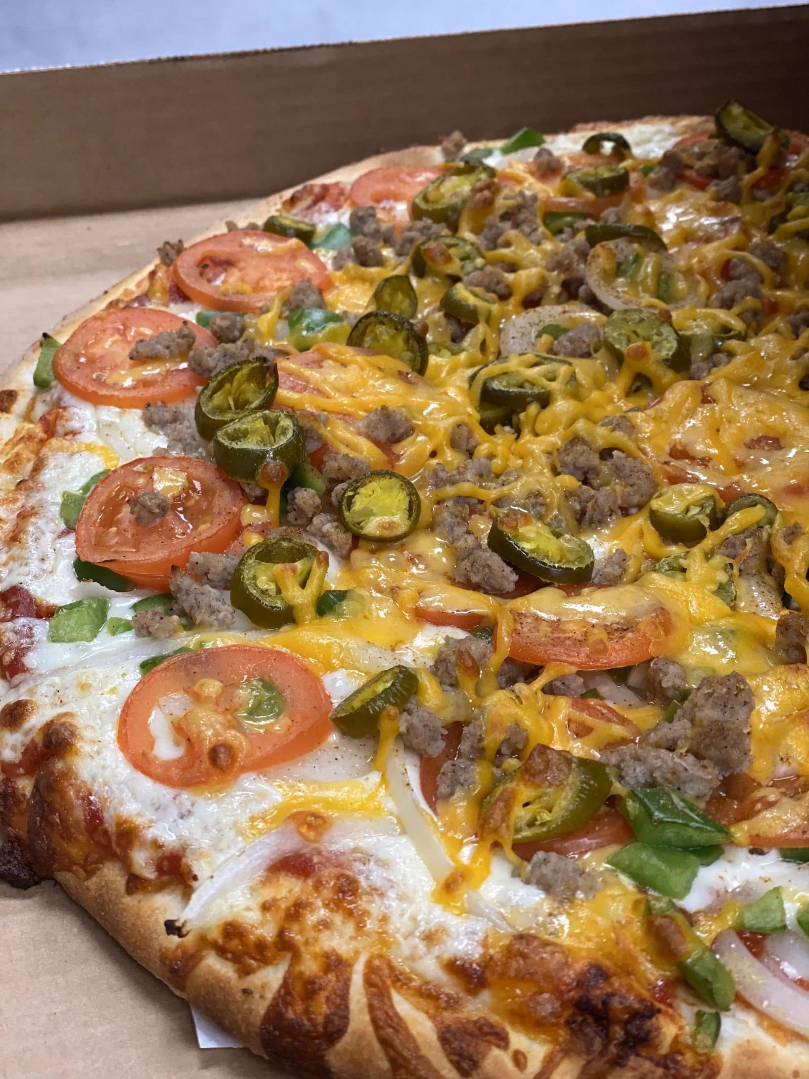 Mexican Pizza