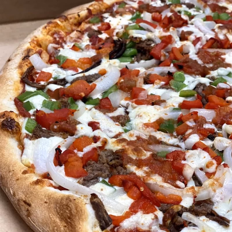 Fajita Pizza